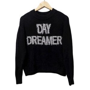 H&M Day Dreamer Oversized Wool Blend Sweater L